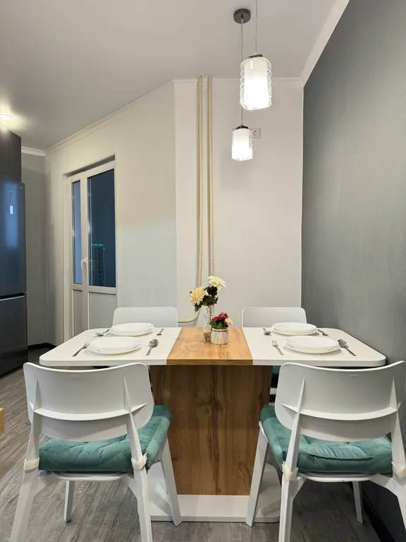 Квартира с дизайнерским ремонтом в центре города