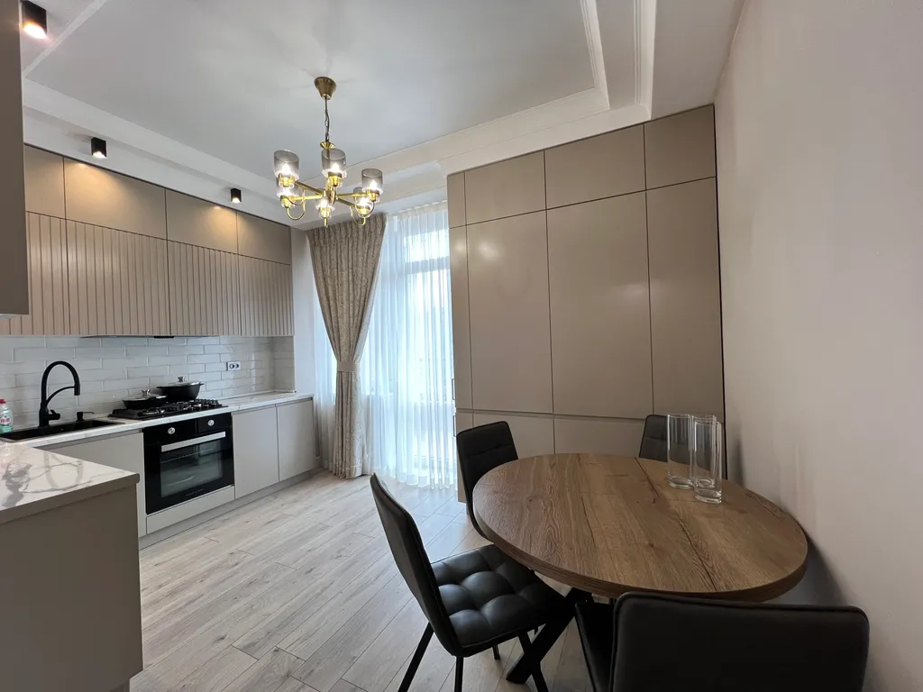 Квартира с красивым видом