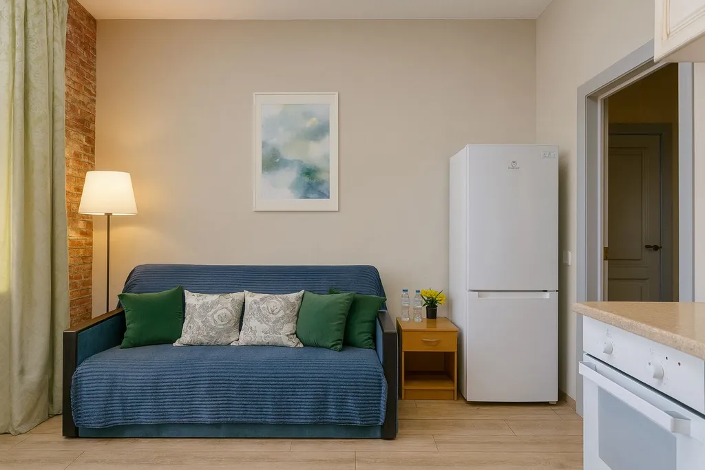 Квартира Квартира Лофт студия у метро Владыкино — Москва