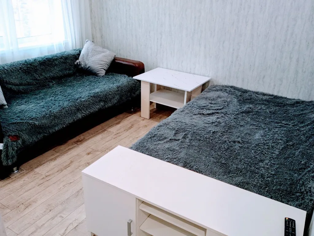 Квартира Квартира Уютная новая евродвушка — Казань