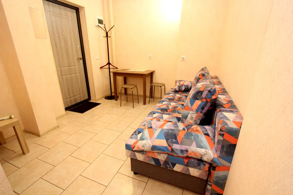 Удобная мини-студия без окна на Крестинского