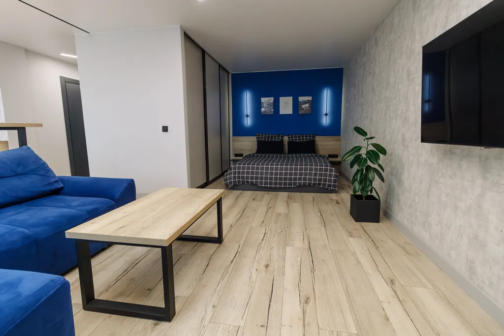 Апартаменты в центре города