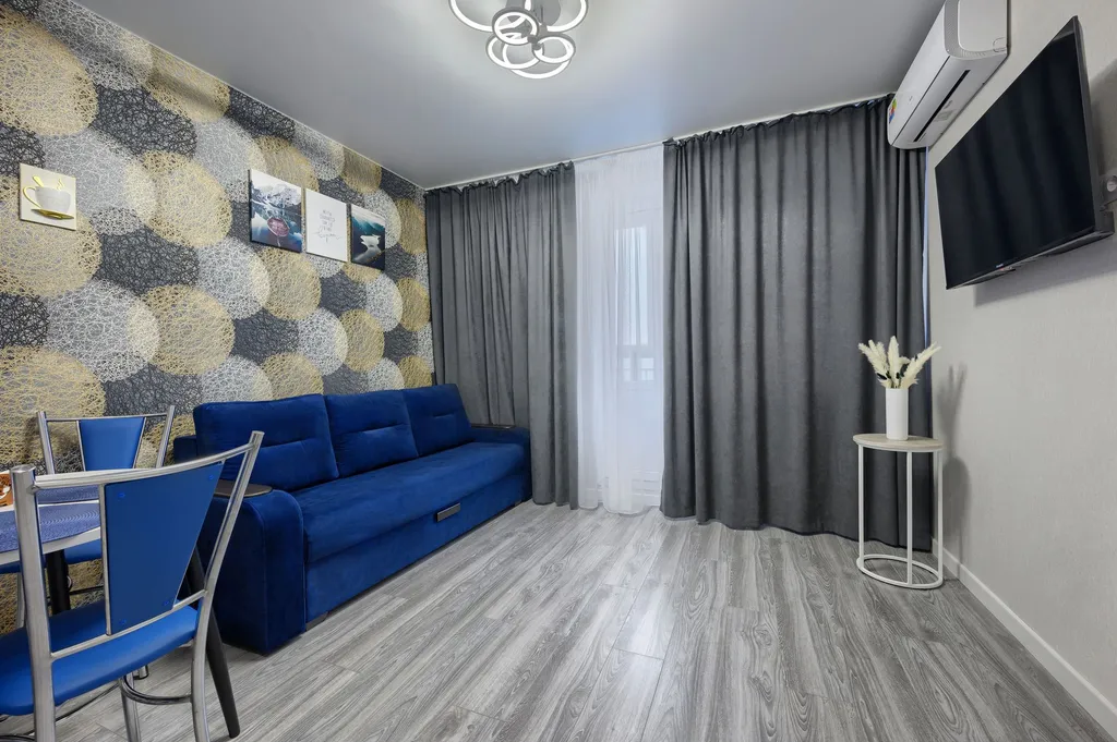 Новая Евро двушка жк Пapк Eвропейcкий