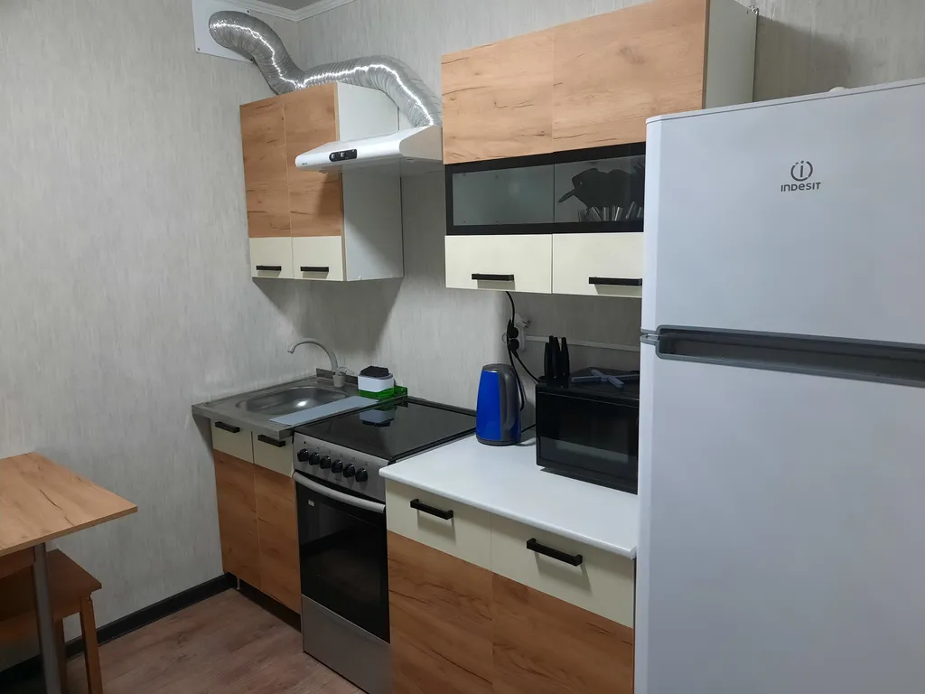 Уютная квартира с видом на горы