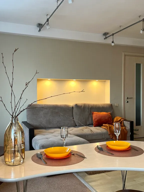 Уютная евро-двушка в центре города