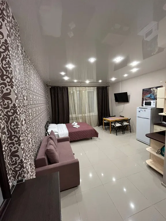 Квартира Квартира Уютная студия с прекрасным видом — Красноярск