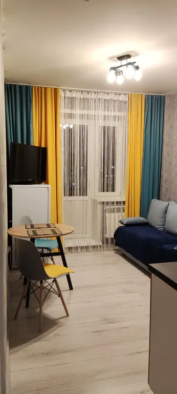 Квартира Уютная стильная современная 1-комнатная квартира — Красноярск