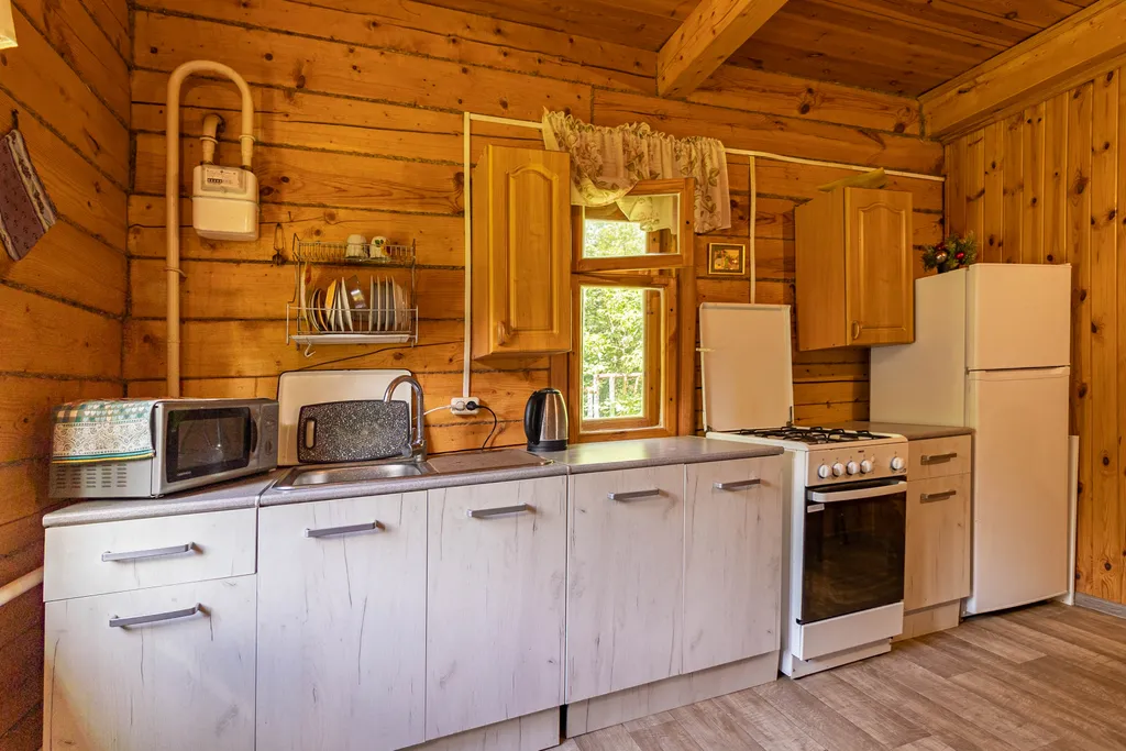 Коттедж Дом в лесу — Казань