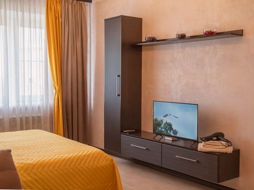 Атмосферная квартира свежий ремонт смарт ТВ