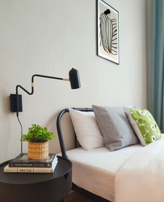 Семейная квартира 2 комнаты в центре с парковкой