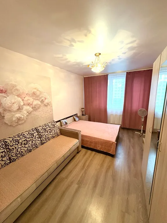 Однокомнатная квартира в центре города