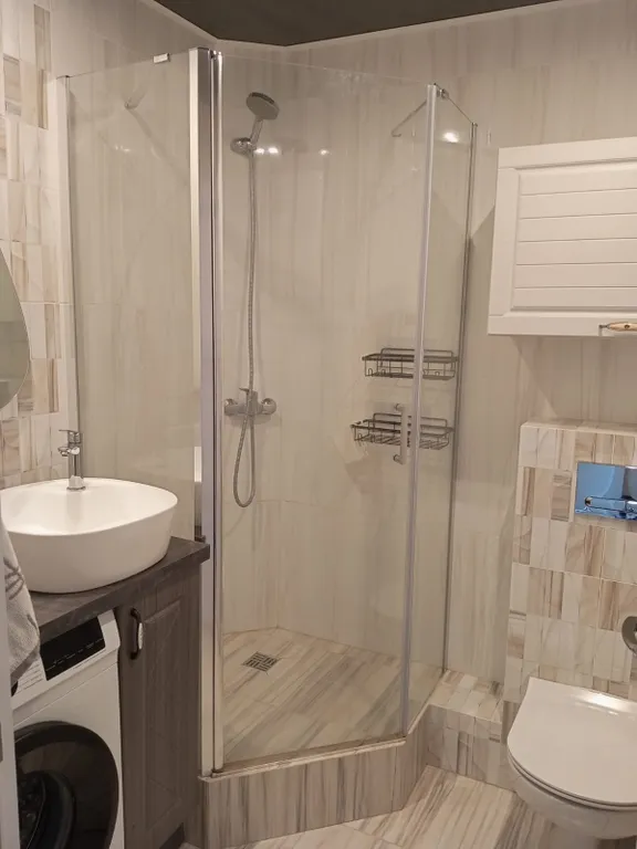 Уютная квартира с видом на озеро