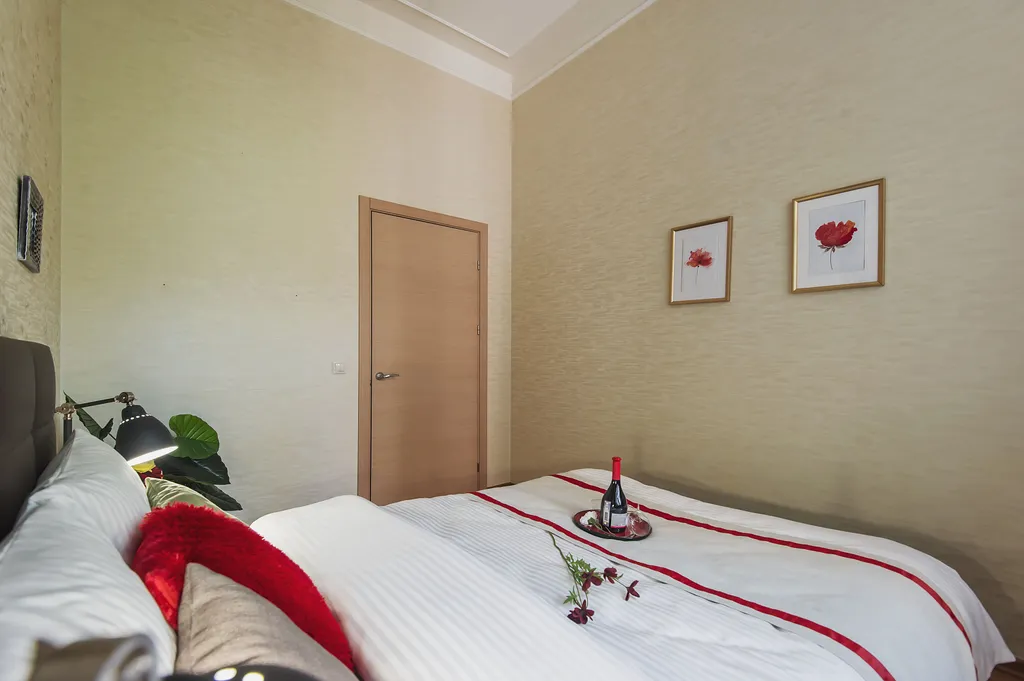 Квартира Квартира Стильная Четверка в Доме на Набережной — Москва