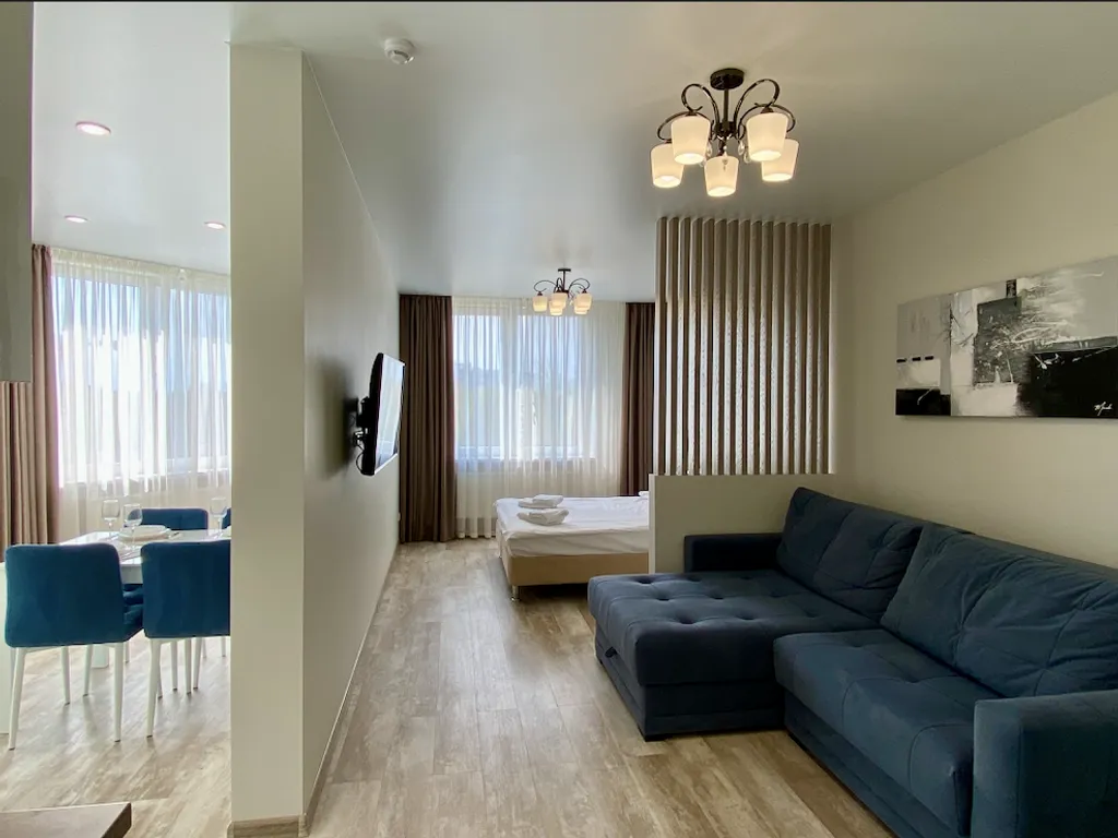 Квартира Уютные апартаменты в СПА-комплексе — аренда посуточно в Светлогорск