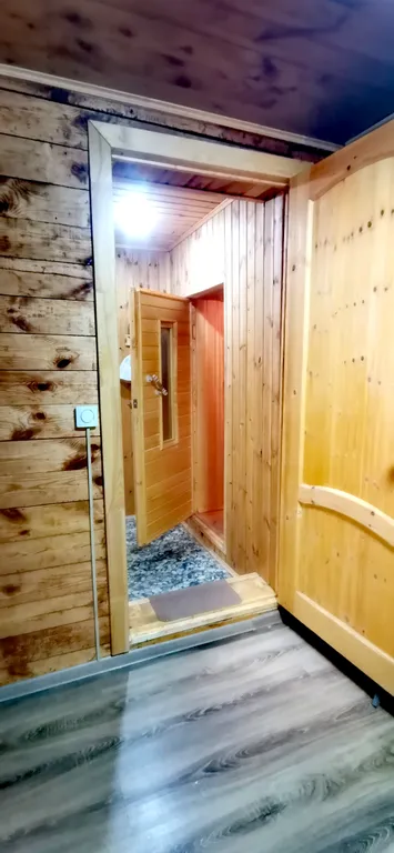 Коттедж Уютный гостевой дом с сауной — Осурово