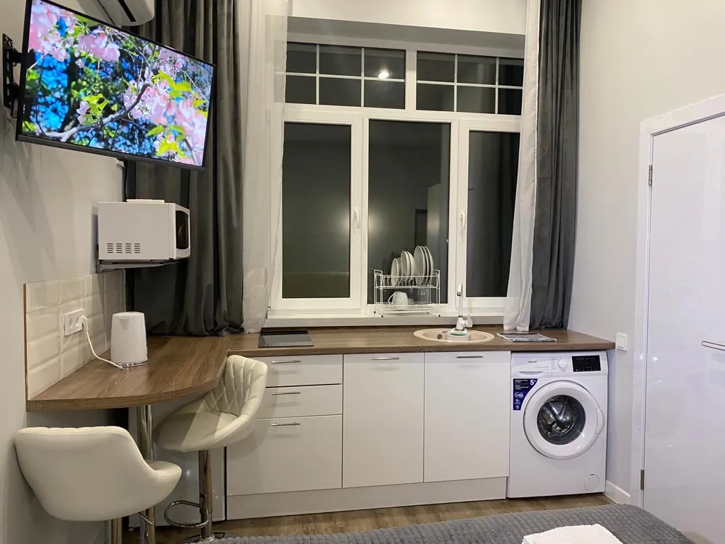 Апартаменты с бассейном