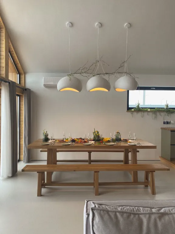 Эстетичный барнхаус