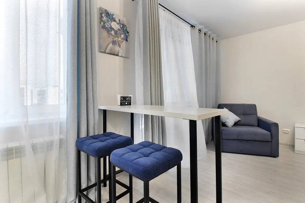 Апартаменты в чистом уголке города