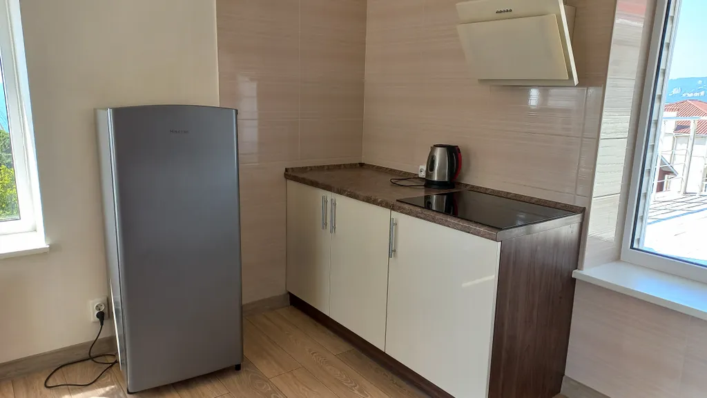 Трёхкомнатная квартира с панорамным видом на море и горы