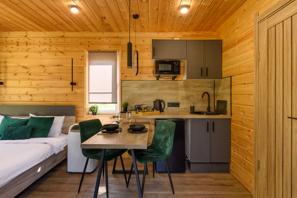 1-комнатный Дом