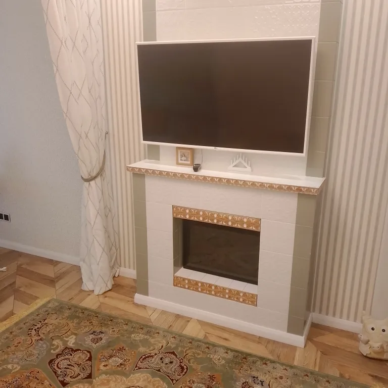Уютная квартира Люкс с камином