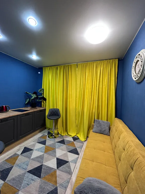 Уютная квартира с видом на Москву