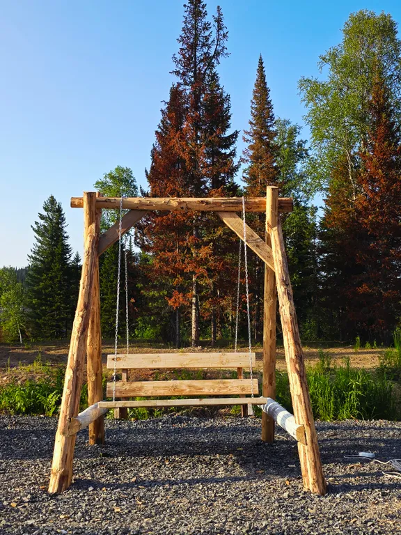 Коттедж Уютный, теплый дом с видом на горы в тихом, красивом месте — Шерегеш