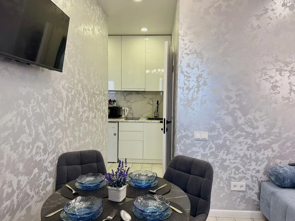 Апартаменты в центре с закрытой парковкой