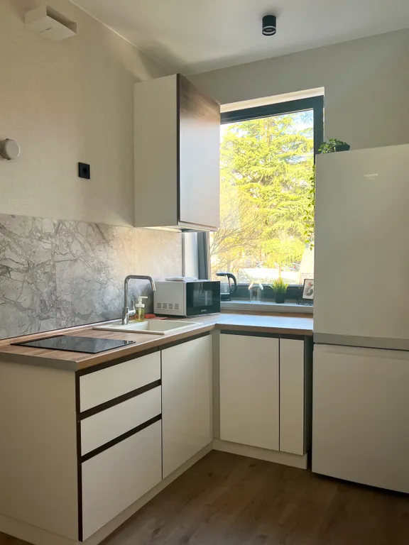 Студия в центре Красной Поляны с видом на горы