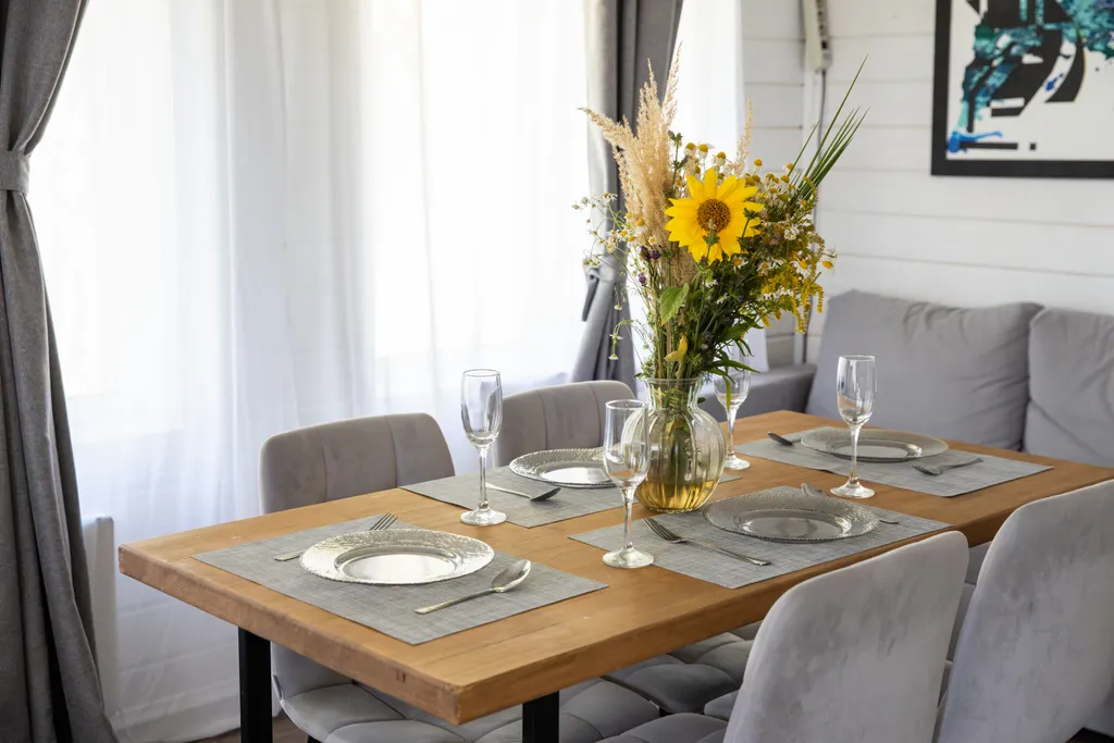 Дом 535 с тремя спальнями и сауной