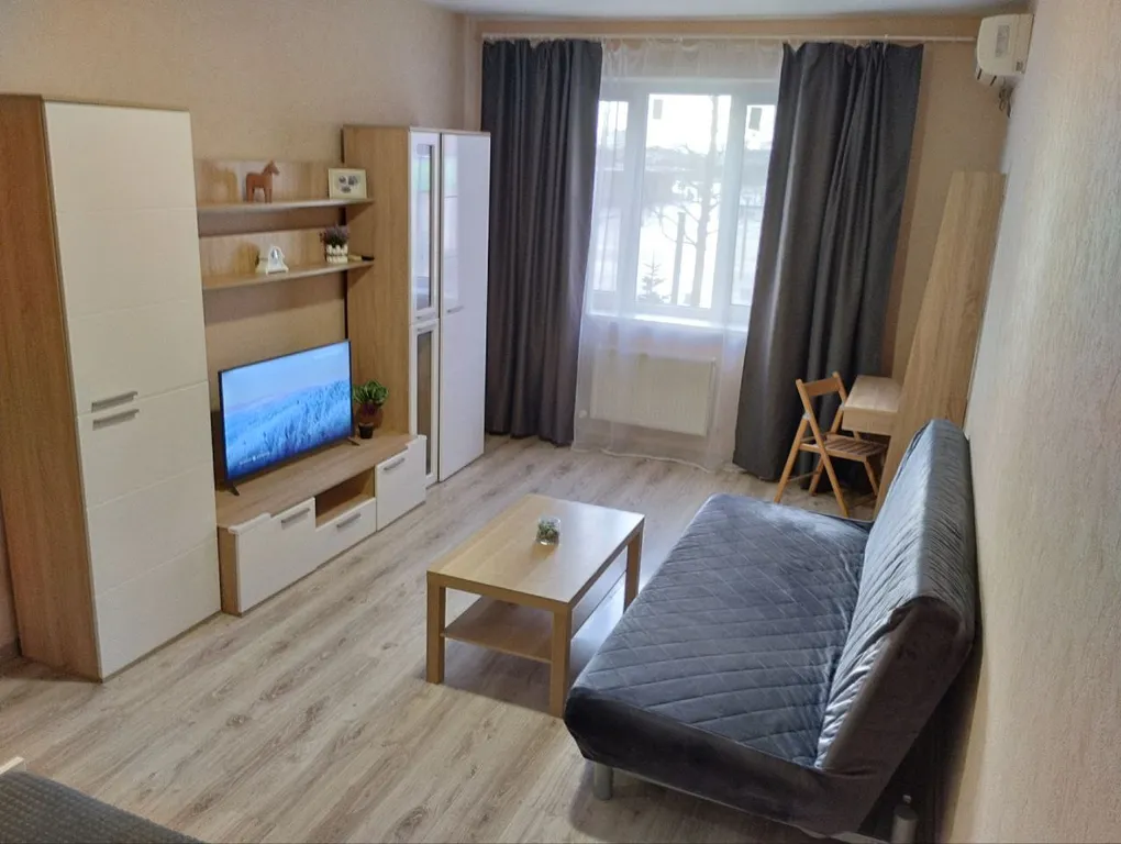 Уютная квартира с видом на стадион в ЖК Панораме