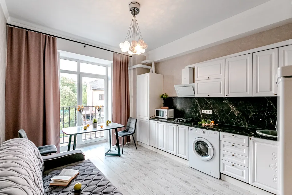 Красивая, теплая и светлая квартира+ в курортной зоне + у парка