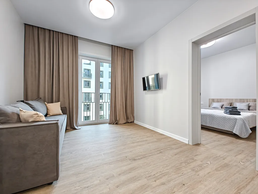 Квартира Квартира в новом ЖК у реки — Новосибирск