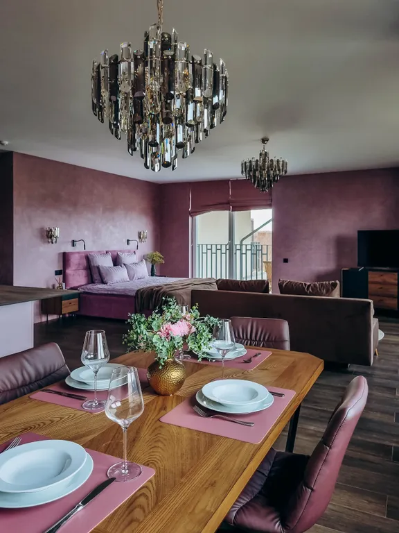 Квартира Апартаменты «Баден Панорама 116» с видом на море — аренда посуточно в Светлогорск