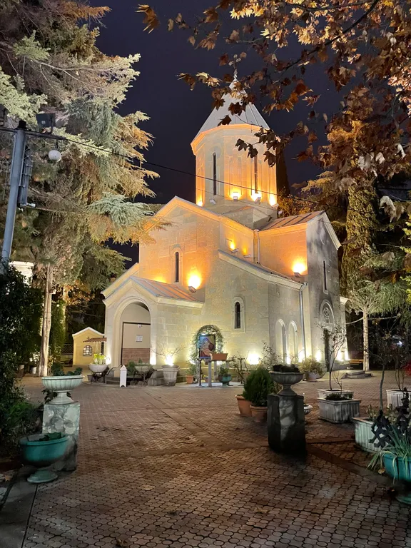 Вид на горы & Espresso