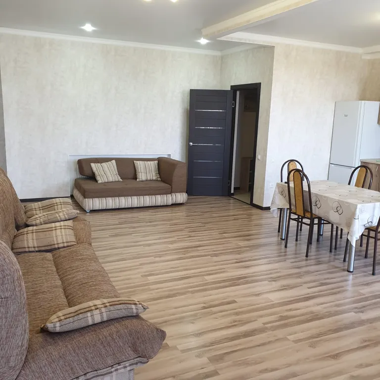 Уютная трехкомнатная квартира