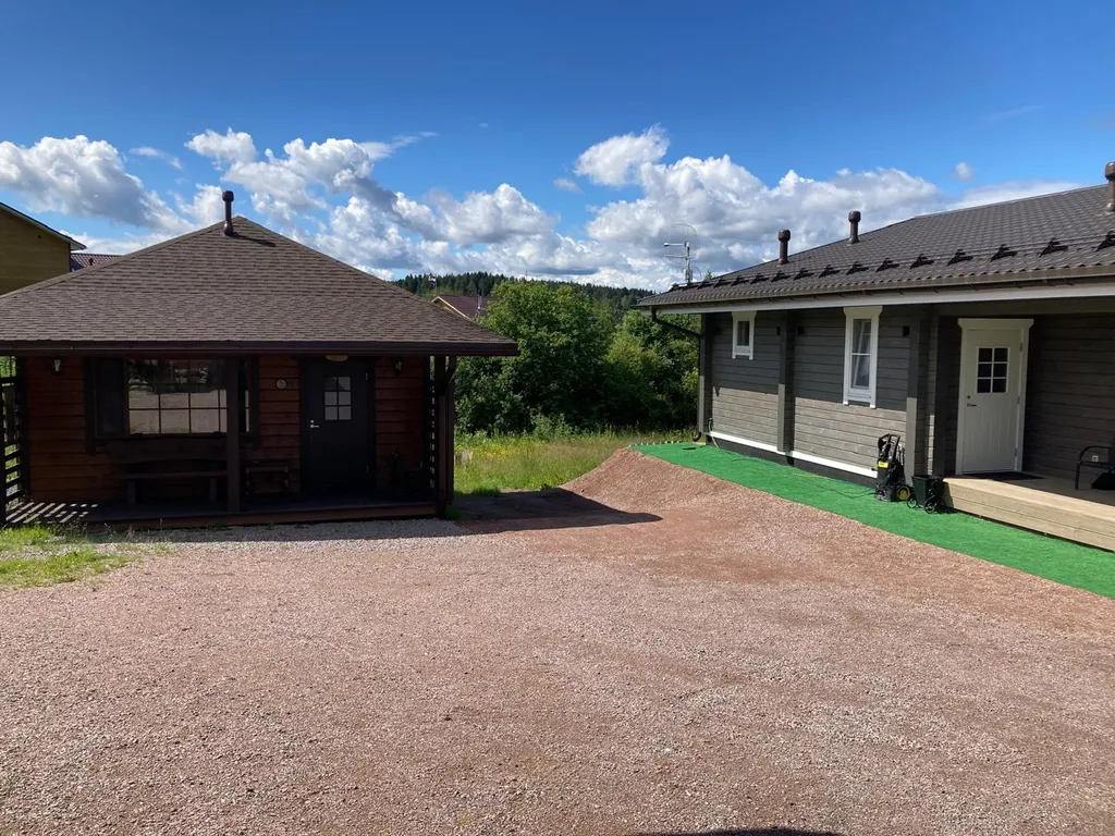 Дом на берегу озера Кармаланъярви