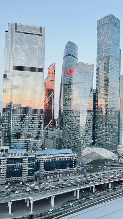 Квартира с видом на Москва Сити — аренда посуточно в Москва