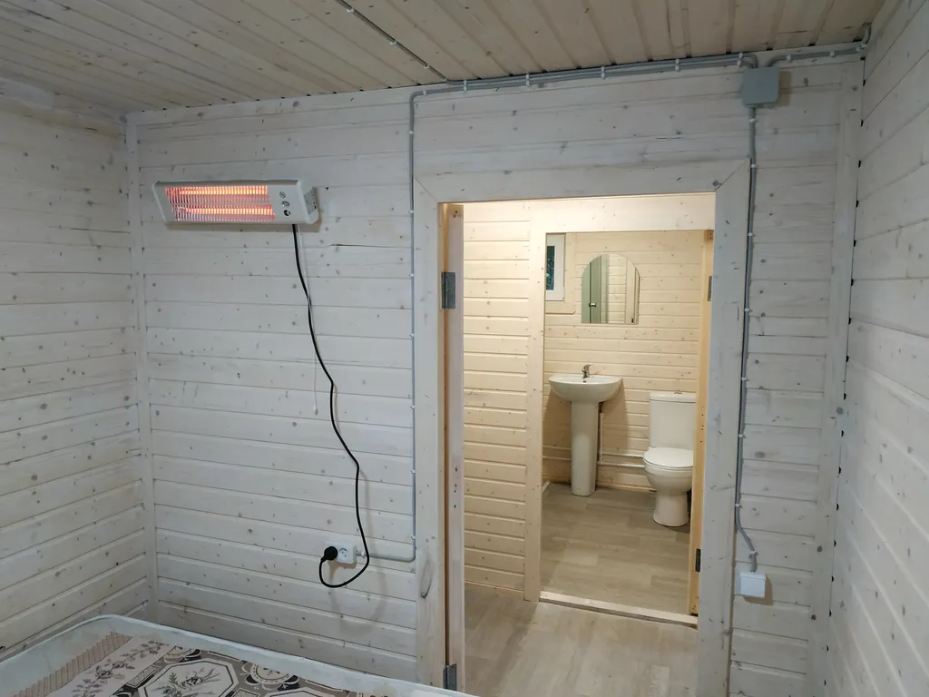 Новый котедж у озера