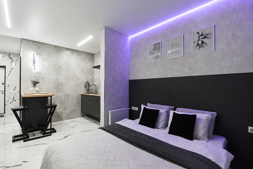 Квартира Квартира Lux apartment Minsk world — Минск