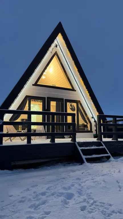 Коттедж Уютный A-frame у Хибин — аренда посуточно в Апатиты