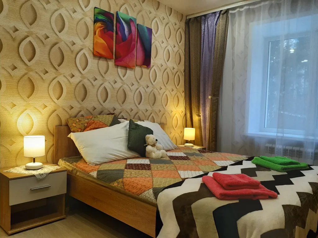 3-комнатные апартаменты у озера Лесная сказка