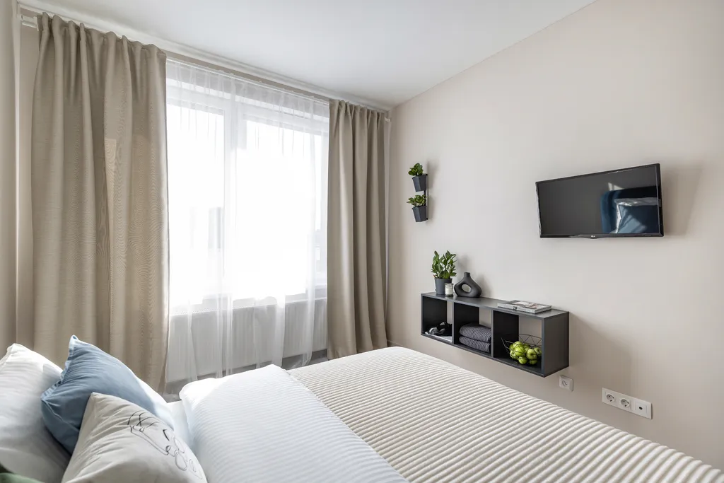 Квартира Квартира Апартамент  Life Lesnaya NEW — Санкт-Петербург