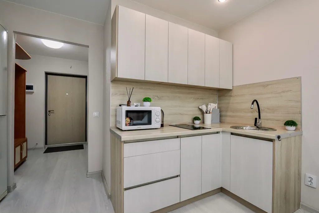 Уютная студия с евроремонтом