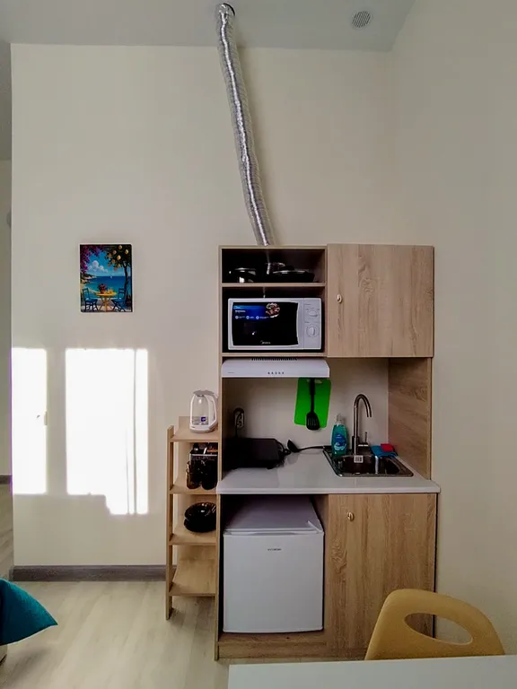 Уютные апартаменты в 15 минутах от моря