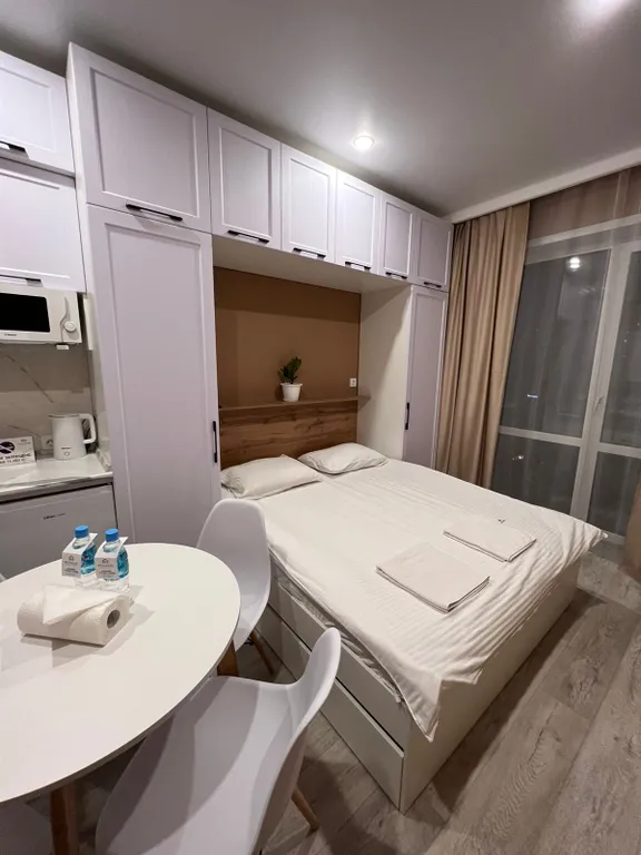 Квартира Апартаменты Студия на Шахтеров 46/1-42-1 — аренда посуточно в Караганда