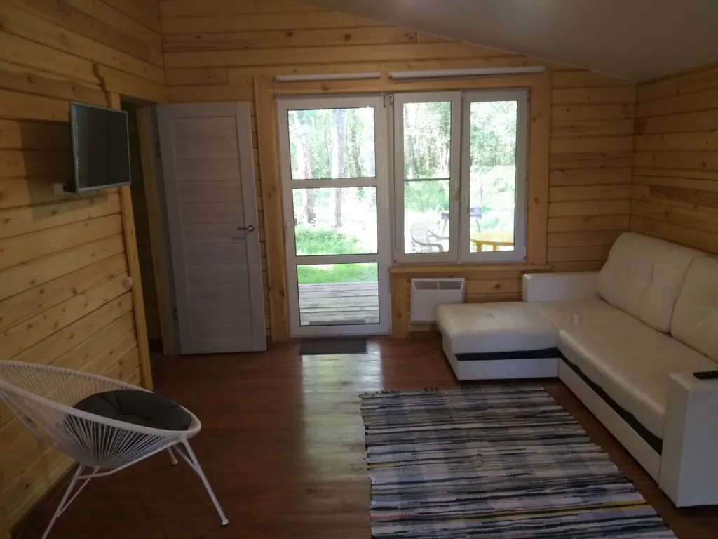 Шале в лесу в Подмосковье со всеми удобствами