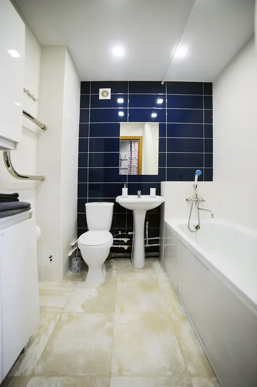 Уютный апартамент в новом доме вблизи вокзала