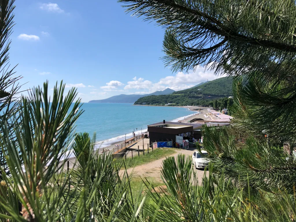 Уютный дом с видом на горы