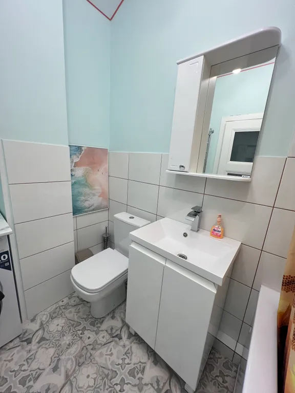 Квартира Уютная квартира с шикарным видом на город и горы — Горячий Ключ